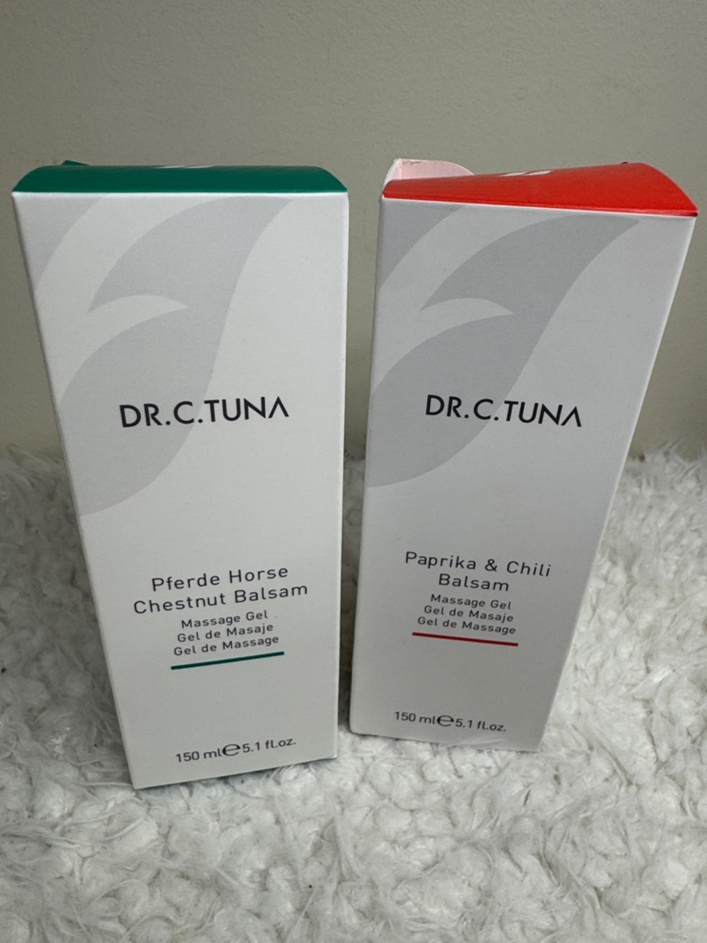 Paprika & Chili Balsam Massage Gel - Red
